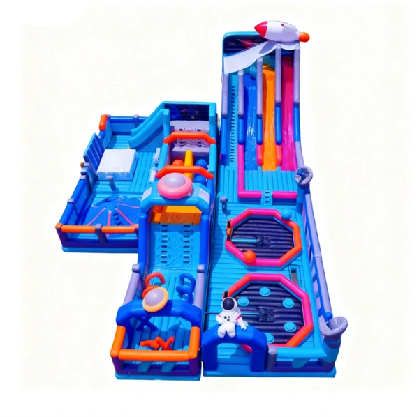 Inflatables Amusement Park Theme Giant Inflatable Playground 1