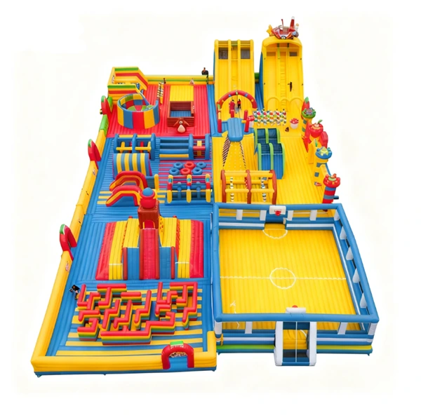 Inflatable Theme Park Outdoor Children's Inflatable Game 1