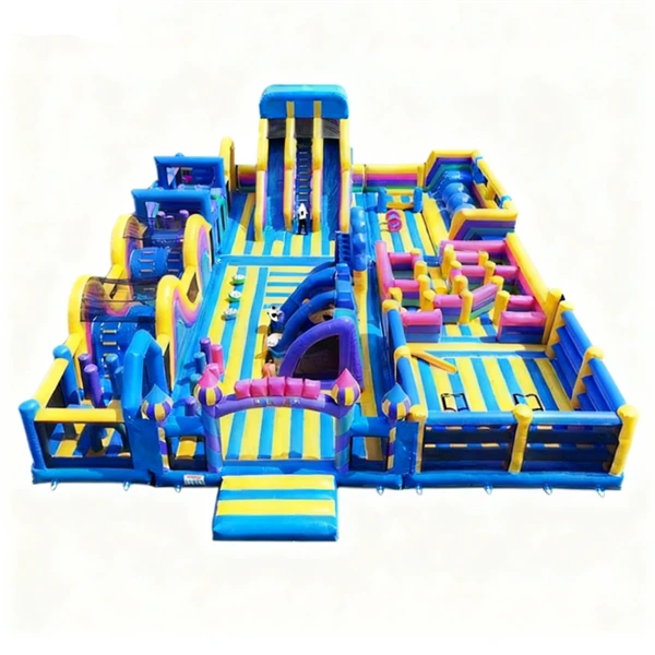 Big Inflatable Bounce Theme Park 1