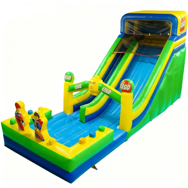 Giant Inflatable Dry Slide Inflatable Theme Slide Game 1