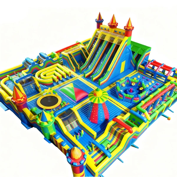 Inflatable Castle Bouncy Playground Amusement Park 1