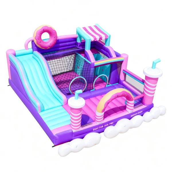 Inflatable Bouncer Castle for Kids 1