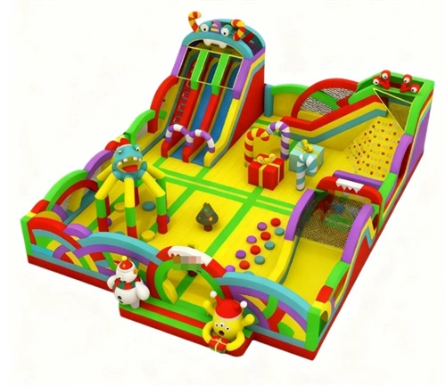 kids cartoon commercial inflatable theme park 1