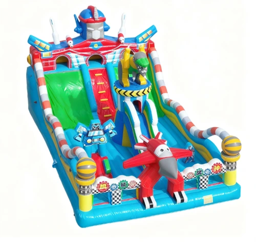 Kids Cartoon Inflatable Bouncy Castle Playground 1