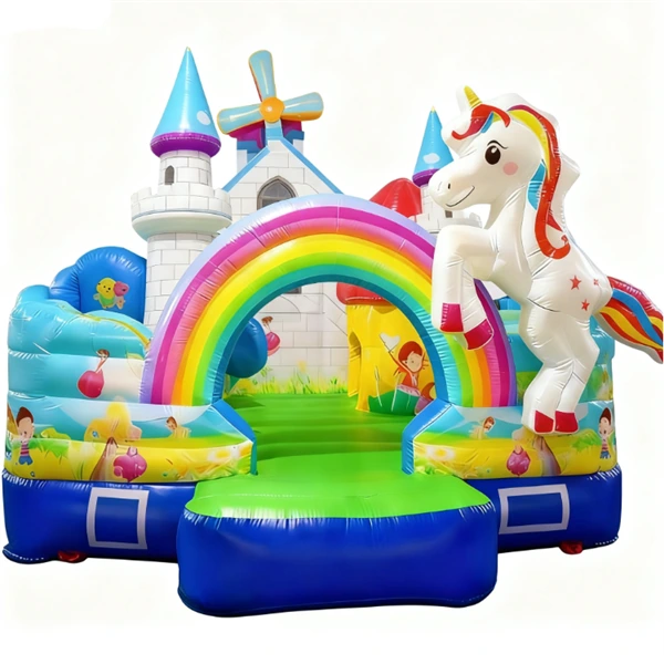 Inflatable Castle Playground and Trampoline Park 1