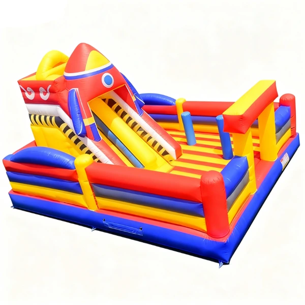 Inflatable Slide & Bounce Park Playground 1