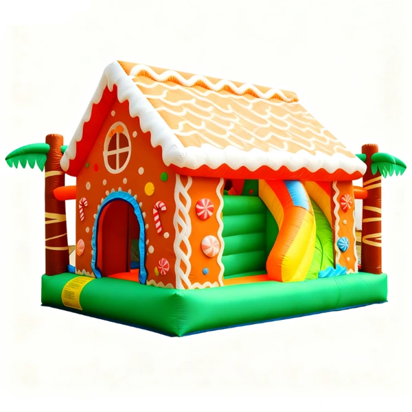 Inflatable Bounce House for Kids 1