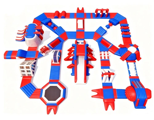 High Quality Inflatable Aqua Park 1