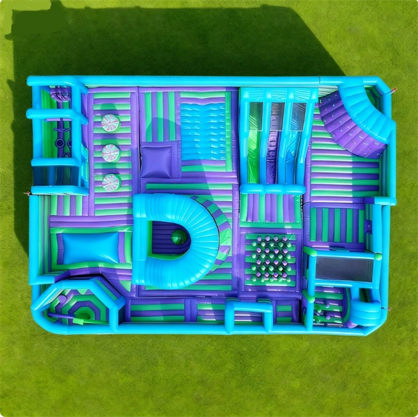 Parc d&#39;attractions gonflable 1