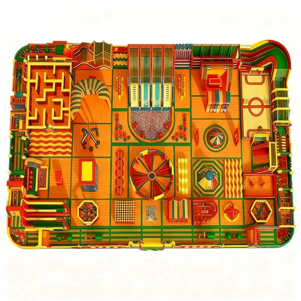 Inflatable Amusement Park Theme Park Games 1