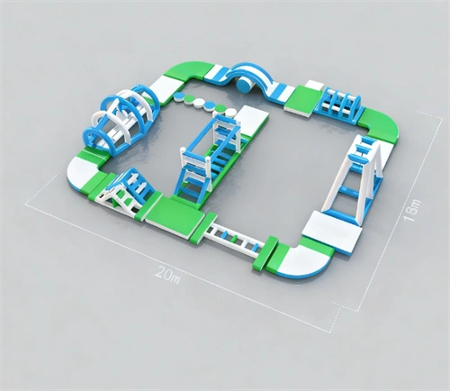 Lake Inflatable Aqua Park for Beach 1