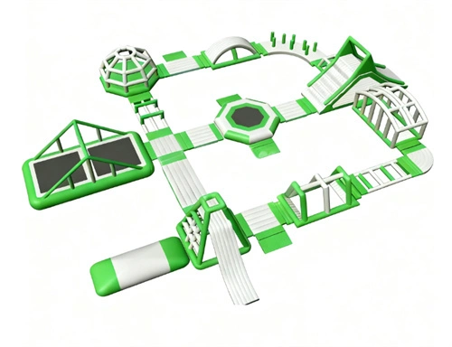 New Design Water Park Inflatable Floating Platform 1