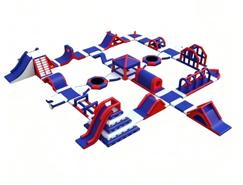 Floating Inflatable Water Park for Outdoor Sea 1