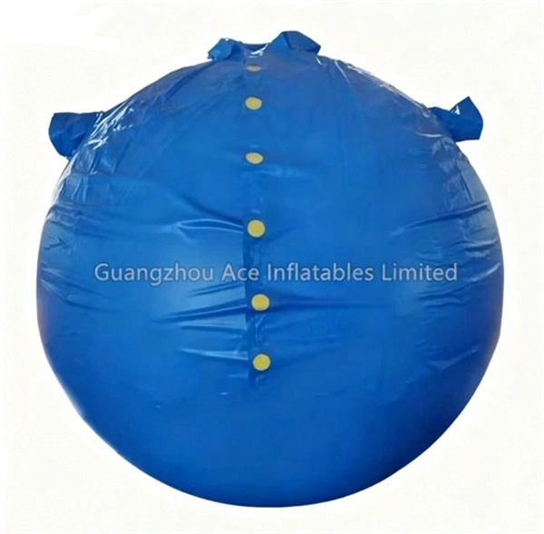 Customize inflatable blueberry suit for Role play-for adult PVC suit game 1
