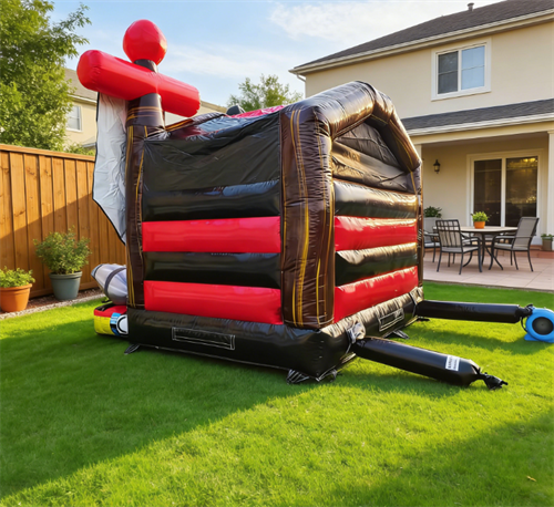 Inflatable Bouncy Castle With Slide 6