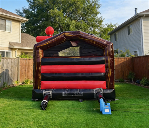 Inflatable Bouncy Castle With Slide 5