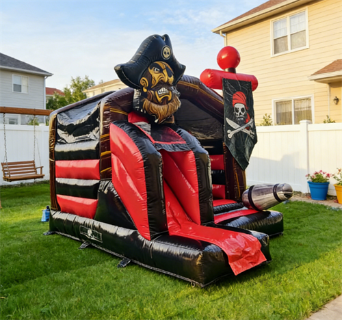 Inflatable Bouncy Castle With Slide 2