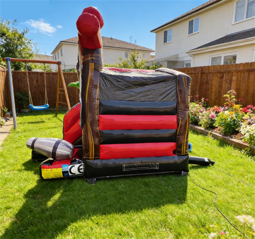Inflatable Bouncy Castle With Slide 3