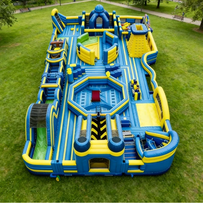 Commercial Inflatable Theme Park