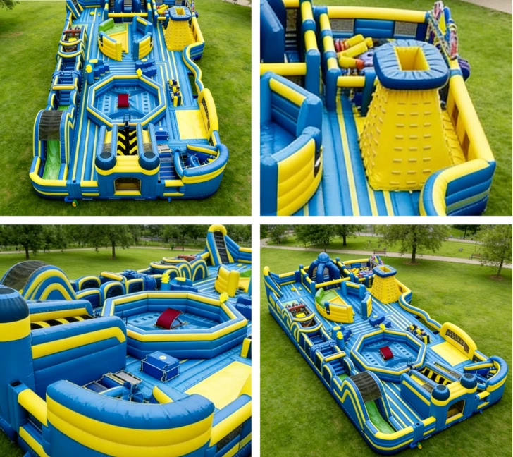 commercial inflatable playground