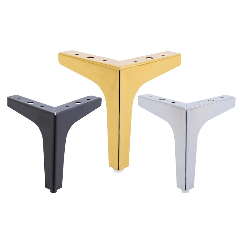 Metal Furniture Leg Triangle Furniture Cabinet Legs 1