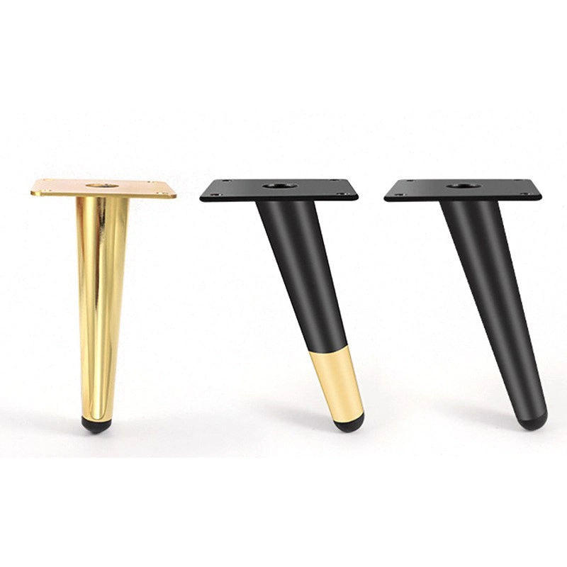 Metal Furniture Leg Oblique Tapered Furniture Sofa Chair Legs 1