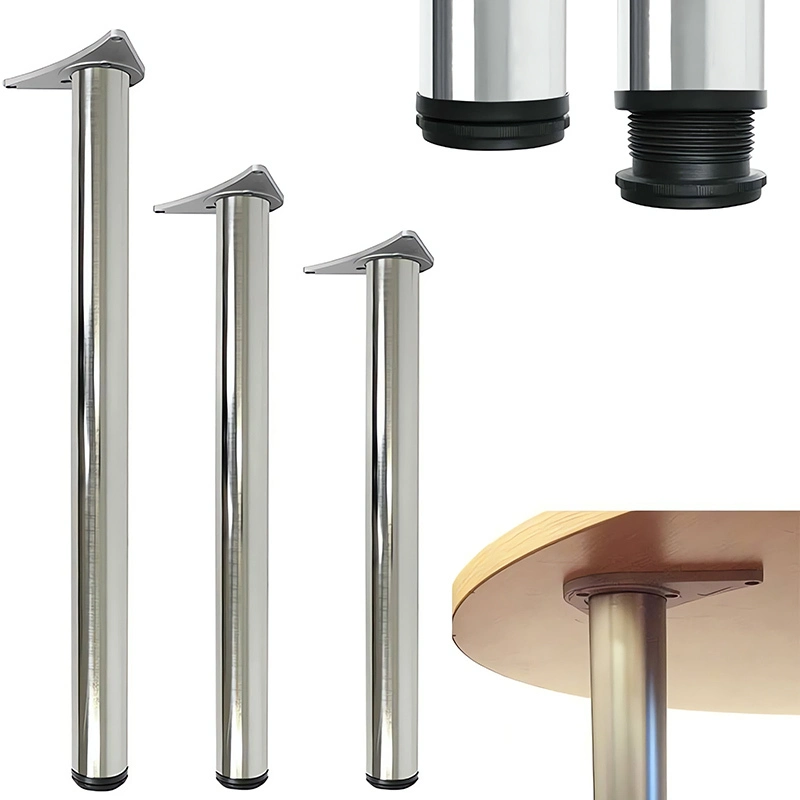 End Table Legs Metal ZHD HardwareIron Or Stainless Steelfactory 6