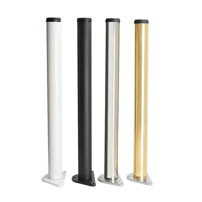 Custom Metal Pedestal Table Base Customization ZHD Hardware 4
