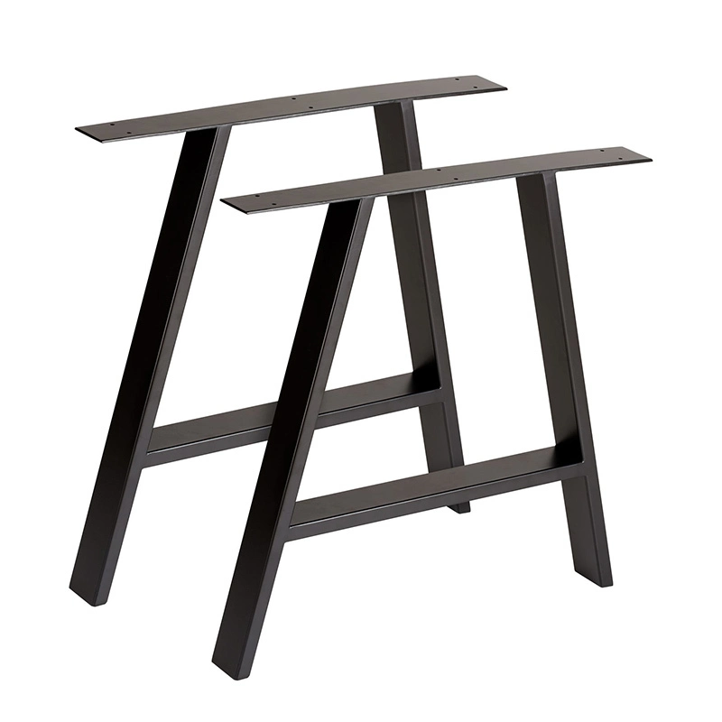 A-Frame Metal Coffee Table Legs With Any Size and Color 1