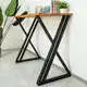 Custom Heavy Duty Metal Table Legs Customization ZHD Hardware 4