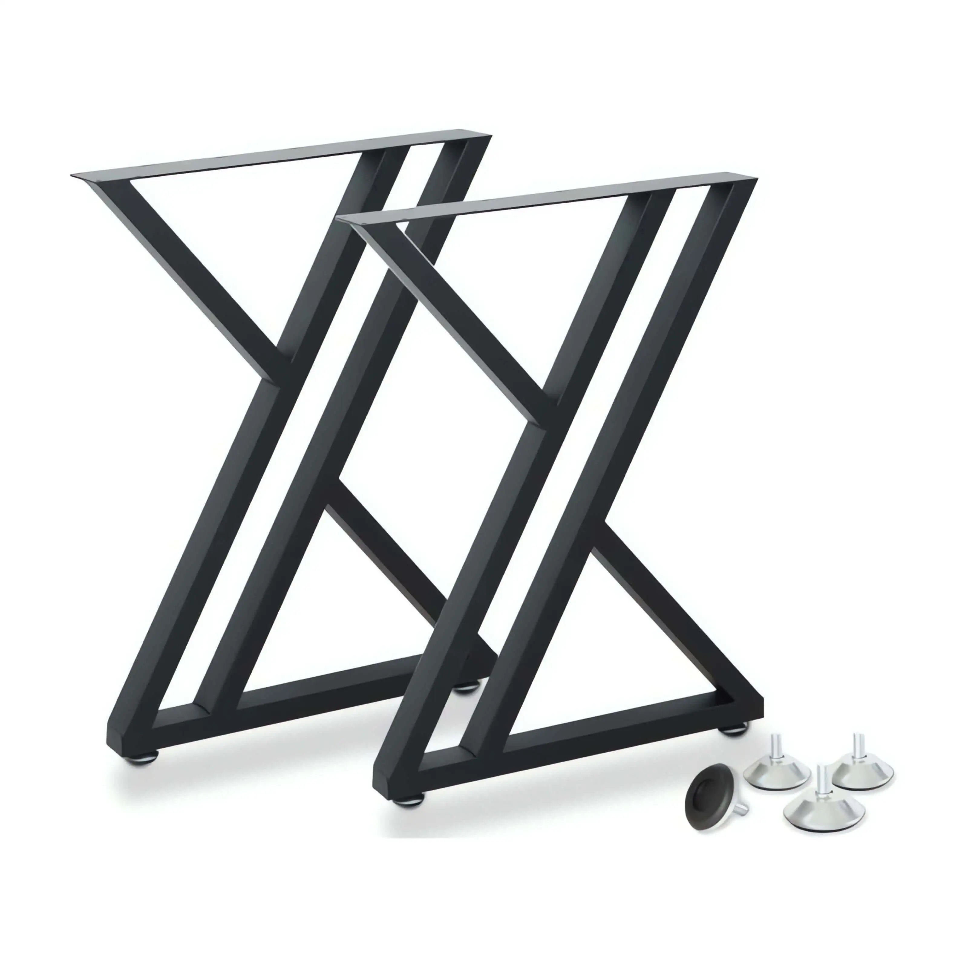 Triangle Shape customization Metal Coffee Table Legs 1