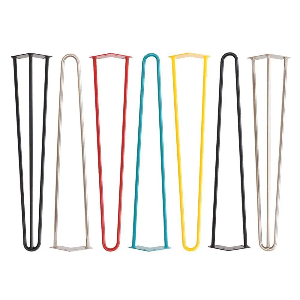 Metal Furniture Leg 2-ROD 3-ROD Chair Hairpin Legs 1