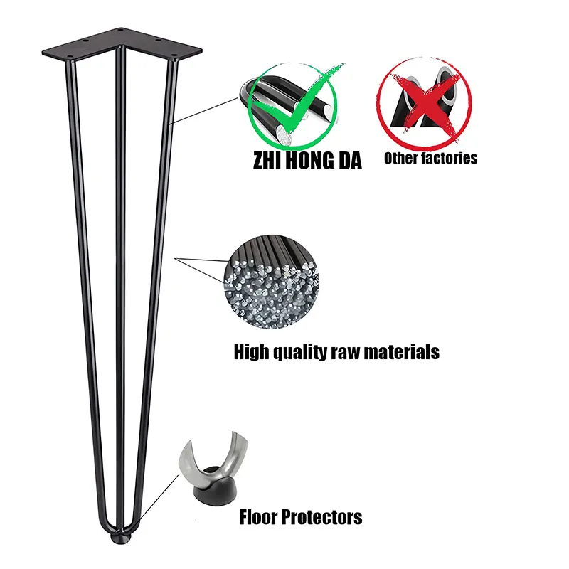ODM Stainless Steel Table Legs Stainless Steel Table Legs Company 4