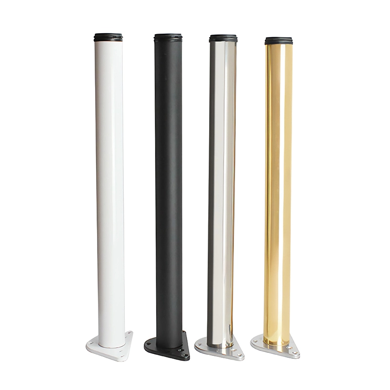 Custom Metal Table Legs for Sale Iron Or Stainless Steel ZHD Hardware 4