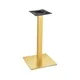 Hot Brushed Stainless Steel Table Legs Stainless Steel ZHD Hardware Brand 2