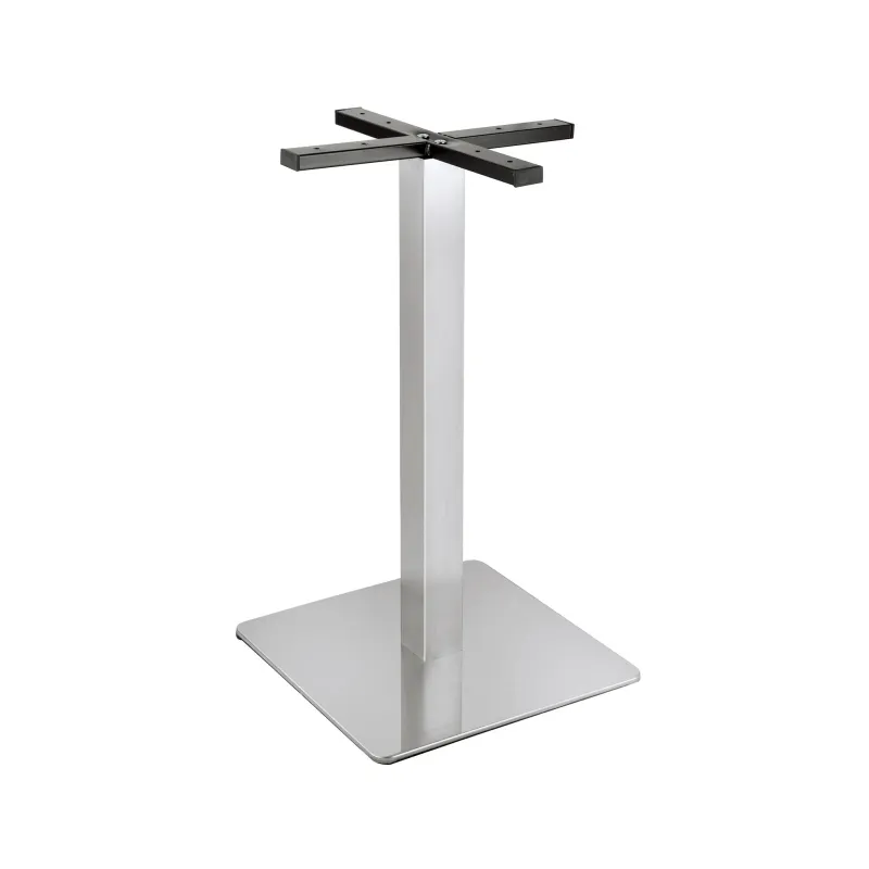 Hot Brushed Stainless Steel Table Legs Stainless Steel ZHD Hardware Brand 3