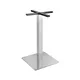 Hot Brushed Stainless Steel Table Legs Stainless Steel ZHD Hardware Brand 3