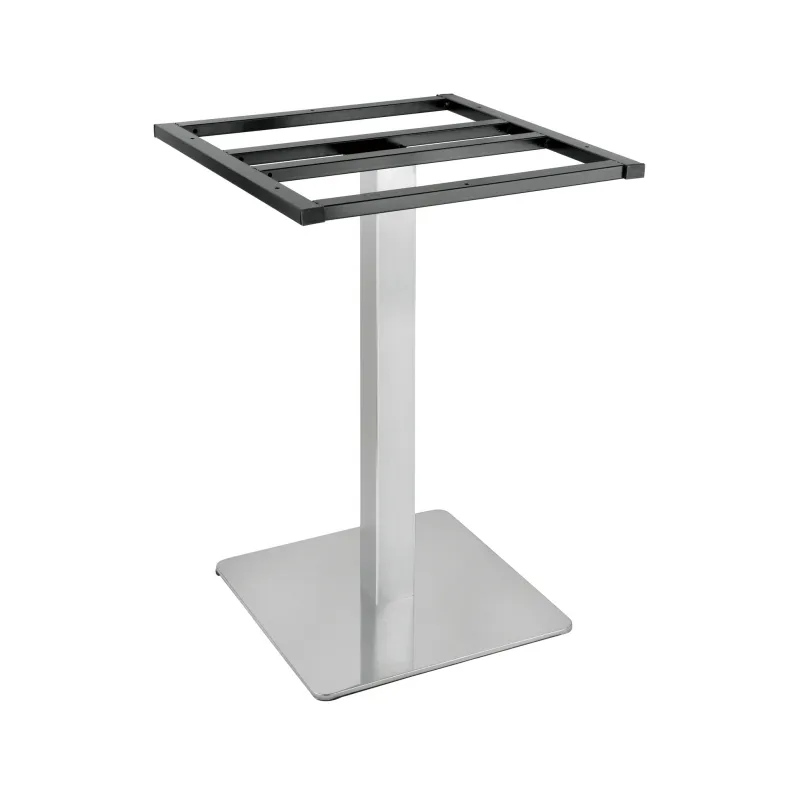 Hot Brushed Stainless Steel Table Legs Stainless Steel ZHD Hardware Brand 4