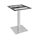 Hot Brushed Stainless Steel Table Legs Stainless Steel ZHD Hardware Brand 4