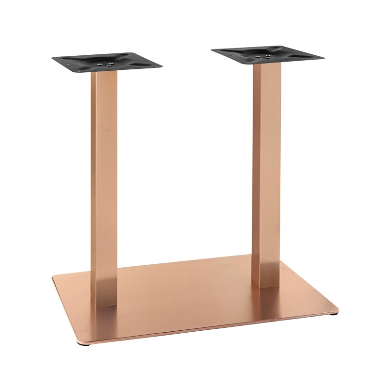 Custom Round Dining Table with Gold Base 720mm Or Customization ZHD Hardware 4