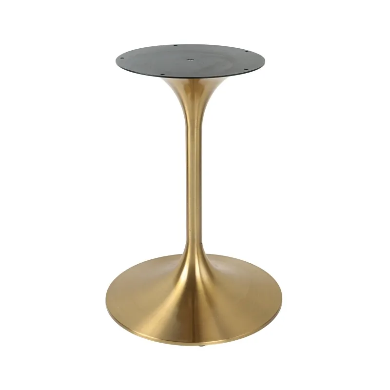 ZHD Hardware Stainless Steel Dining Room Table Base 5