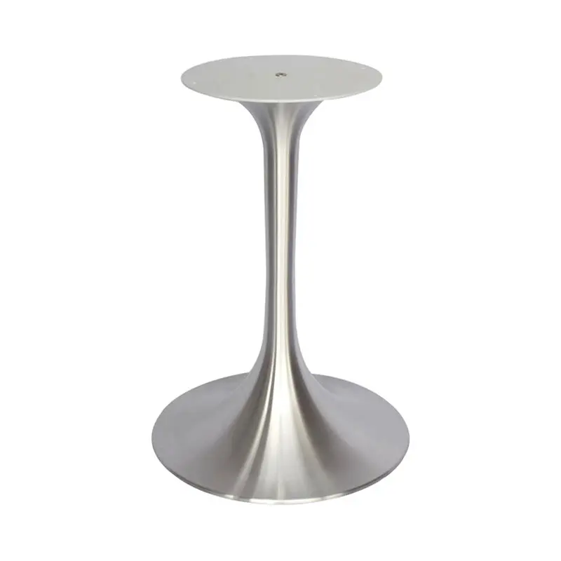 ZHD Hardware Stainless Steel Dining Room Table Base 3