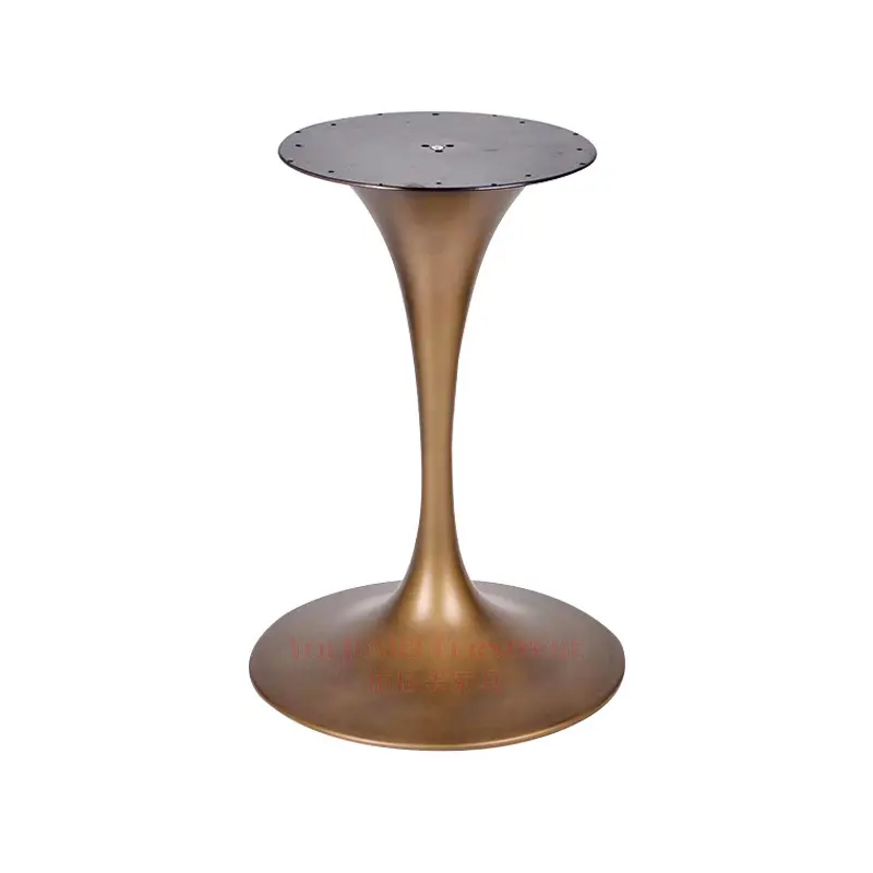 ZHD Hardware Stainless Steel Dining Room Table Base 2