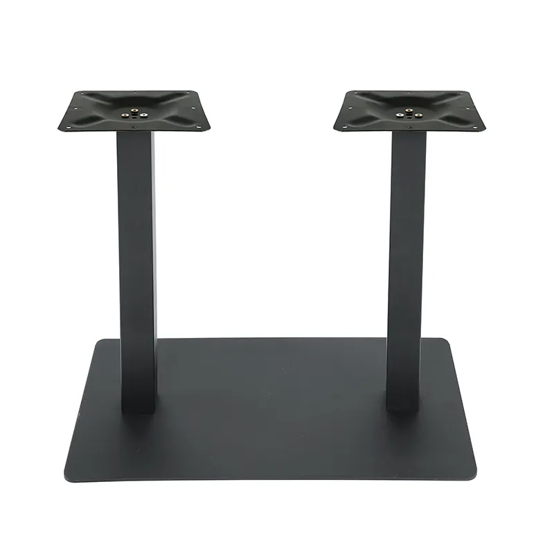 Metal Dining Table Base Only Bulk Buy Customer's Requirement Packaging ZHD Hardware 2