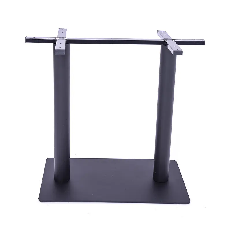 Metal Dining Table Base Only Bulk Buy Customer's Requirement Packaging ZHD Hardware 3