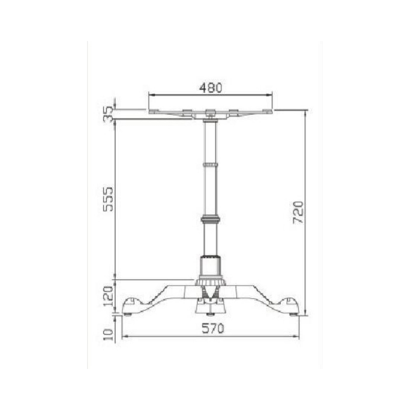 Hot Furniture Hardware Manufacturer 10 Sets ZHD Hardware Brand 8