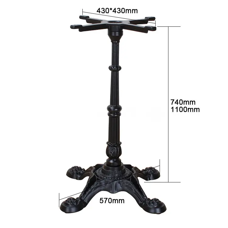 Bar Height Metal Table Legs and the Rest Payment Before Shipment.) by ZHD Hardware 5