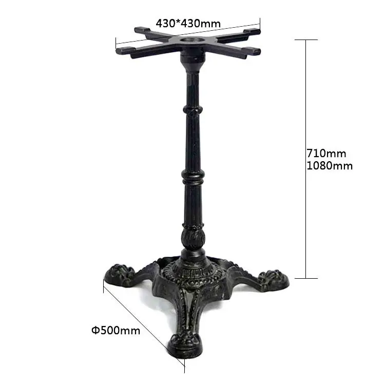 Bar Height Metal Table Legs and the Rest Payment Before Shipment.) by ZHD Hardware 7