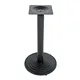 Bar Height Metal Table Legs ZHD Hardware Manufacture Black Or Customization 2