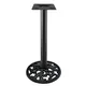 Bar Height Metal Table Legs ZHD Hardware Manufacture Black Or Customization 4